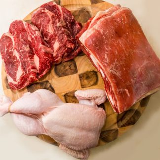 Meat Platter 13 - Organic Beef, Lamb, Pork & Free Range Chicken - Melbourne Home Delivery.