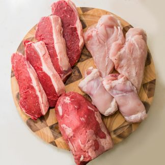 Meat Platter 5 - Organic Beef, Lamb, Pork & Free Range Chicken - Melbourne Home Delivery.