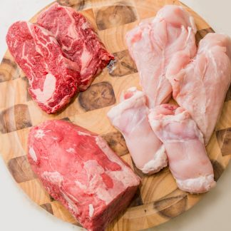 Meat Platter 6 - Organic Beef, Lamb, Pork & Free Range Chicken - Melbourne Home Delivery.